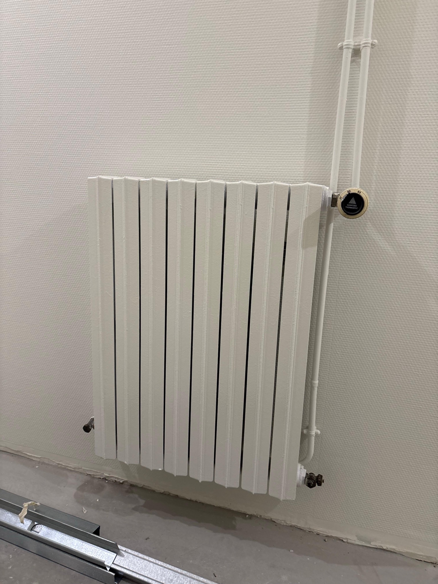Installation radiateur