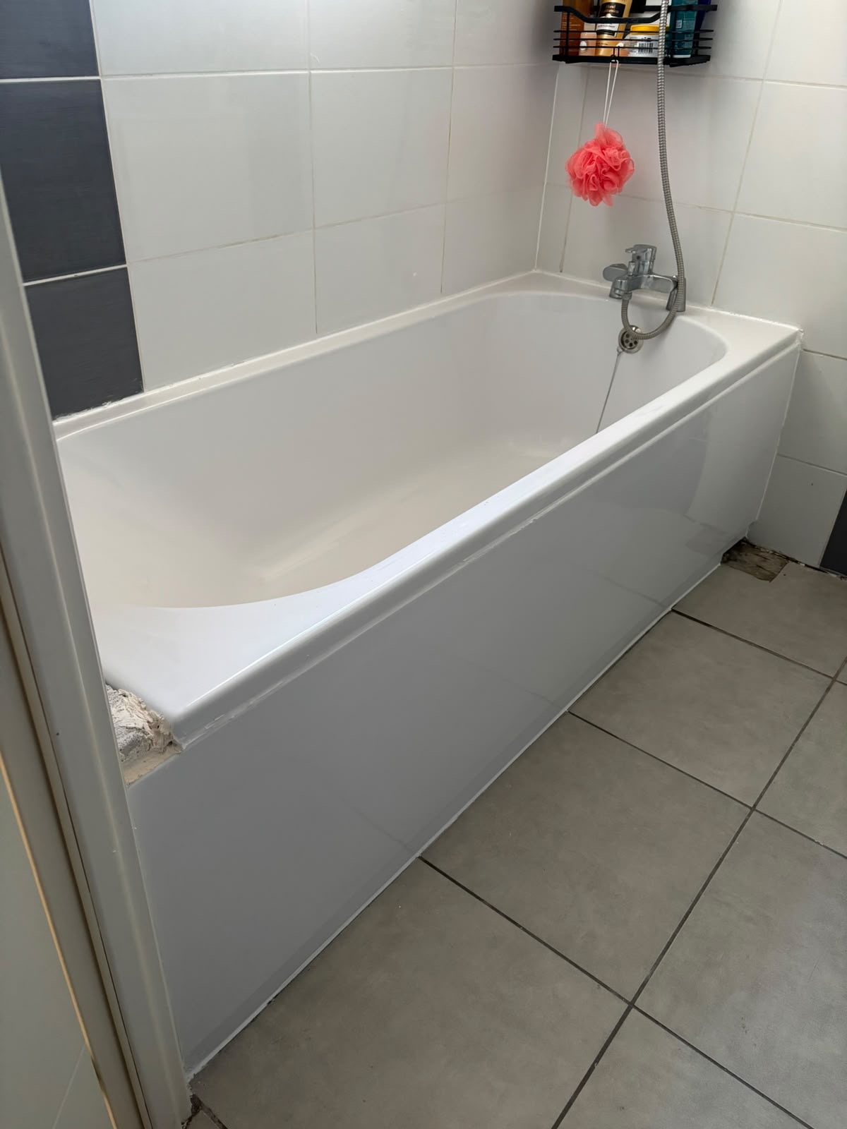 Rénovation baignoire