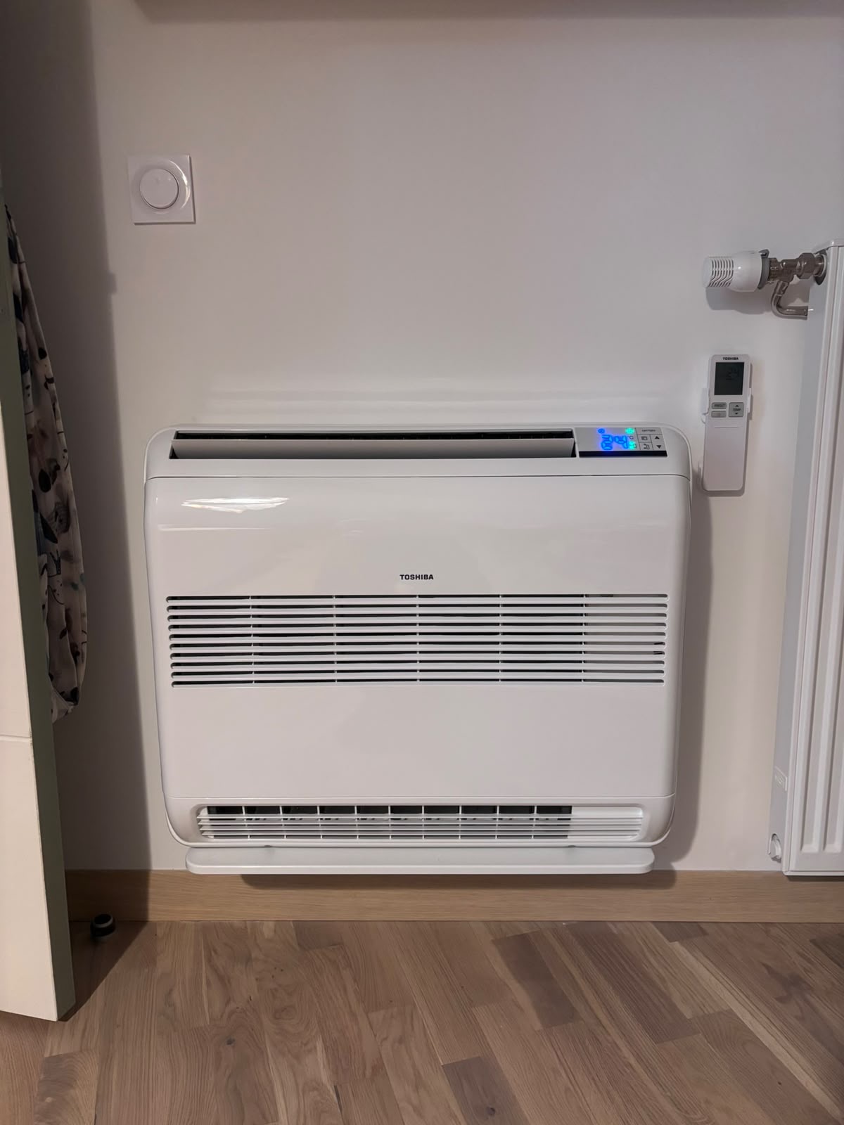 Installation chauffage